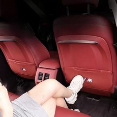 BMW 5시리즈 X시리즈 i3 시트보호 킥매트 킥패드 킥커버 보호패드, 1세트, 24 BMW 5 시리즈 i5 씨블루
