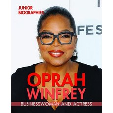 (영문도서) Oprah Winfrey: Businesswoman and Actress Library Binding, Enslow Publishing, English, 9781978507470