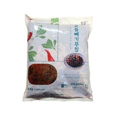 (냉장)반찬단지 고들빼기무침 4Kg, 1개, 단품