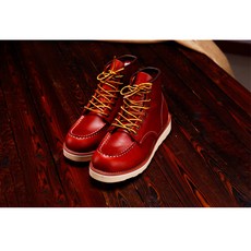 남자워커 red875Wing커플용품 작업신발 소가죽 오토바이부츠 워커 낙하산병 남자부츠 여성부츠