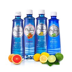 일화 초정탄산수 플레인 레몬 라임 500ml x 20개, 02 초정탄산수 레몬 x 20개
