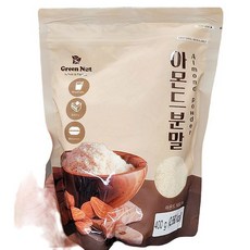 유원 아몬드 분말 400g x 1개
