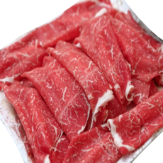 지인한우 무항생제 한우 1등급 생불고기 (냉장) 300g, 1개