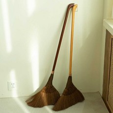 실내 빗자루 업소용 롱 손잡이 먼지 청소 브러시 대빗자루 83cm 대형 바닥, 1. 길이 83cm, 1개