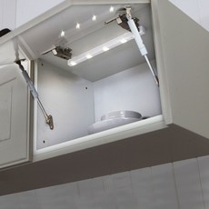 저전력 선 없는 led 붙이는 센서 전등 부착식 조명 빛 신발장 공간 간접 등 설치