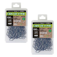 부산가자낚시-해동 다운샷 NSB 훅 HH-1276 루어바늘