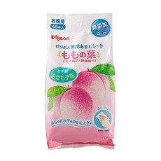 Pigeon 피죤(Pigeon) 약용 땀띠 시트 복숭아 잎 45매입0개월부터, 1개, 1g