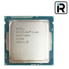 인텔 i5 4460 4세대 CPU 하스웰 리프레시 1150소켓