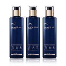 [닥터지] 블랙스네일 토너 150mL 3개_H, 3개