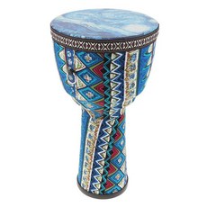 젬베 잼배 젬배 타악기 미니 아프리카 감성 인테리어, 8 Inch C
