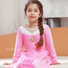 디즈니오로라공주드레스