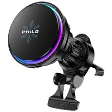 Philo 飛樂 CW15 無線磁吸快充手機車架, 詳見包裝