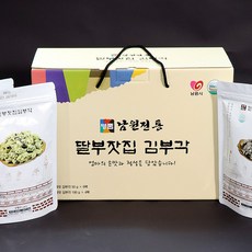 딸부잣집 전통맛 김부각 선물세트 1박스 5봉(250g)