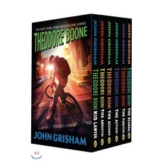 Theodore Boone 1~6 Book Box Set, Puffin Books