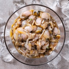국내산 깐 바지락살 1kg (급냉), 단일상품