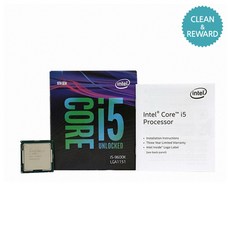 인텔 인텔 코어 i5-9세대 9600K (커피레이크-R) 중고 CPU