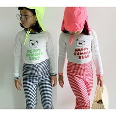 곰돌이래쉬가드