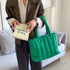 패딩 퀼팅 기저귀가방 빅사이즈 기저귀숄더백