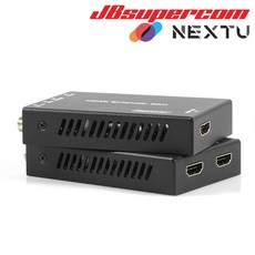 이지넷유비쿼터스 넥스트 NEXT-HD50POC-4K60 HDMI 2.0 4K 50M 거리연장기 - JBSupercom