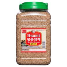 백앤 [화미] 볶음참깨, 15개, 2.5kg