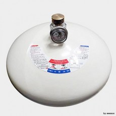 대동소방 자동 확산 소화기 주방 보일러실 화재 열감지 3kg, 옵션/자동확산소화기 (3kg)