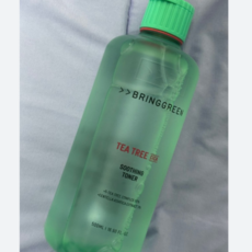 브링그린 티트리 시카 수딩 토너 500ml 1개