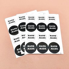 {L/C:#M}_HAND MADE 스티커 A_{[쇼:ㅍing]}-