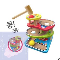 GS 유아교구 원목교구 나무교구 3세장난감, 1개