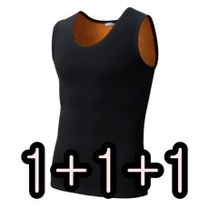 1+1+1 포고티 열조 기모 민소매 나시