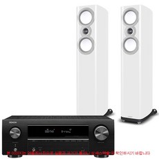 데논 AVR-X550BT+미션 ZX3 톨보이 하이파이 패키지, 오디오