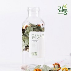 [감동] 전남 담양 담금주 키트 선물세트, 1세트, 대나무잎주 500ml 담향주