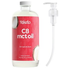 Kiss My Keto 케토다이어트 MCT 오일 32oz, 1, 1