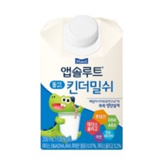 앱솔루트 킨더밀쉬 200ml