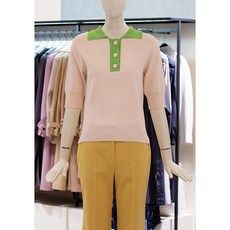 씨씨콜렉트 AK분당점 CC콜렉트 카라포인트 반팔니트 C202KSK035