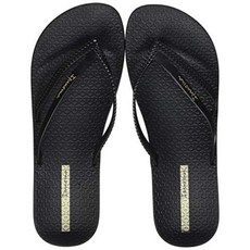 Ipanema Bossa Soft IV 여성 플립 플롭 블랙 38 EU