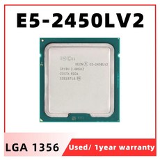 제온 CPU E5-2450LV2 1.70GHz 10 코어 25M LGA1356 E5 2450LV2 2450L E5-2450L V2 프로세서