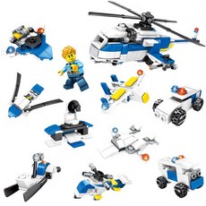 경찰헬리콥터합체