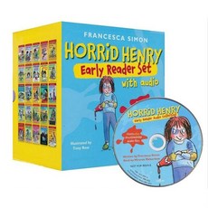 horrid henry 호리드 헨리 영어 원서 동화책 25권 세트 음원
