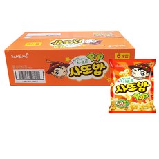 삼양 사또밥 67g x 6개입, 1box, 402g