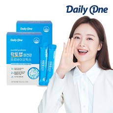 데일리원 전소민 락토랩 장건강 프로바이오틱스 2g 30포, 60g, 2개