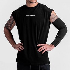 MDIVGYM 헬스나시 경량민소매 백메쉬 남자운동복 트레이닝