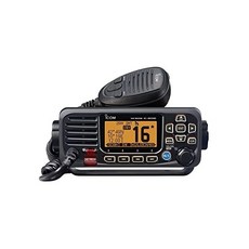 [독일] 714293 ICOM IC-M330G GPS INTEGRATIS-SET VHF Nautico DSC IN CLASSE D DSC - IPX7 Black