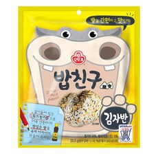 오뚜기 밥친구 김자반 33.3g 3개