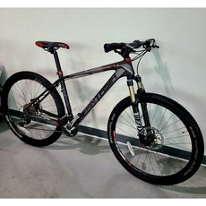 엘파마 판타시아 S7 카본 MTB 자전거 시마노 XT33단 27.5인치 경량 라쳇 휠셋, 400(16인치)