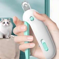 PASTEL PET 寵物多尺寸可調式腳趾甲剪均碼, 1個, 薄荷