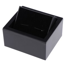 FWT 검은색 회전 보석함 쥬얼리 보관함 수납함 진열대