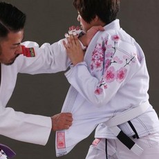 주짓수 유도 격투기 도복 시합용 출전용 입문용 대회 선라이즈 브라질유술복 유도복 코럴 BJJ GI