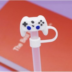 올댓미니멀 스탠리 텀블러 호환 빨대 마개 10mm 뚜껑 실리콘, 1개, 16.게임기