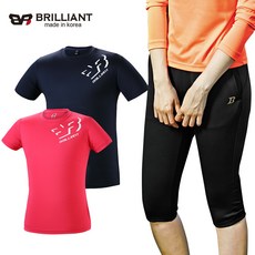 BRILLIANT SPORTS 초특가 운동복 상 하셋트