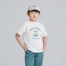 스파오키즈 FARM마켓 반팔티셔츠 SPRAD23KU2